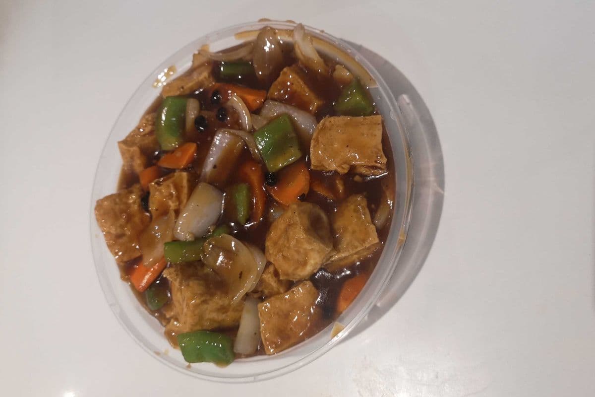 D88 Bean Curd with Black Bean Sauce