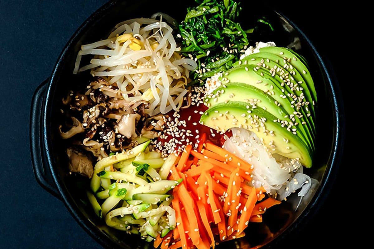 Tofu and Avocado