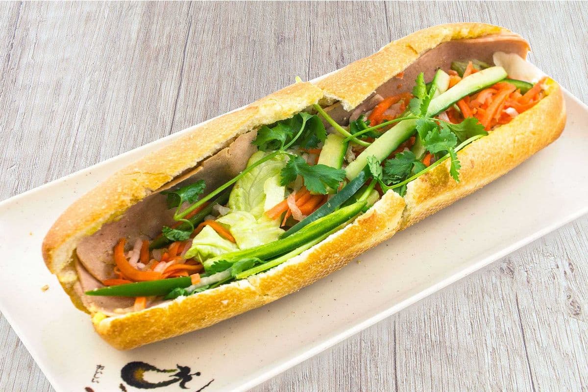 Lucky Vegetarian Sub