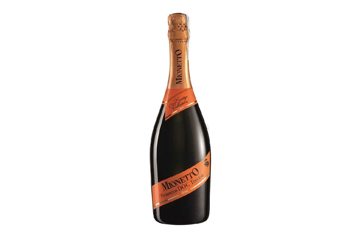 Mionetto Prosecco Treviso Brut (750 ml Bottle) (1 x 750 ml)