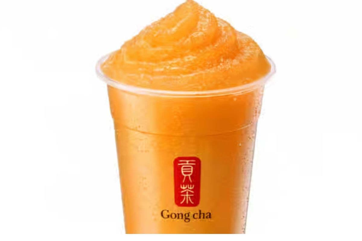 Peach Marble Smoothie