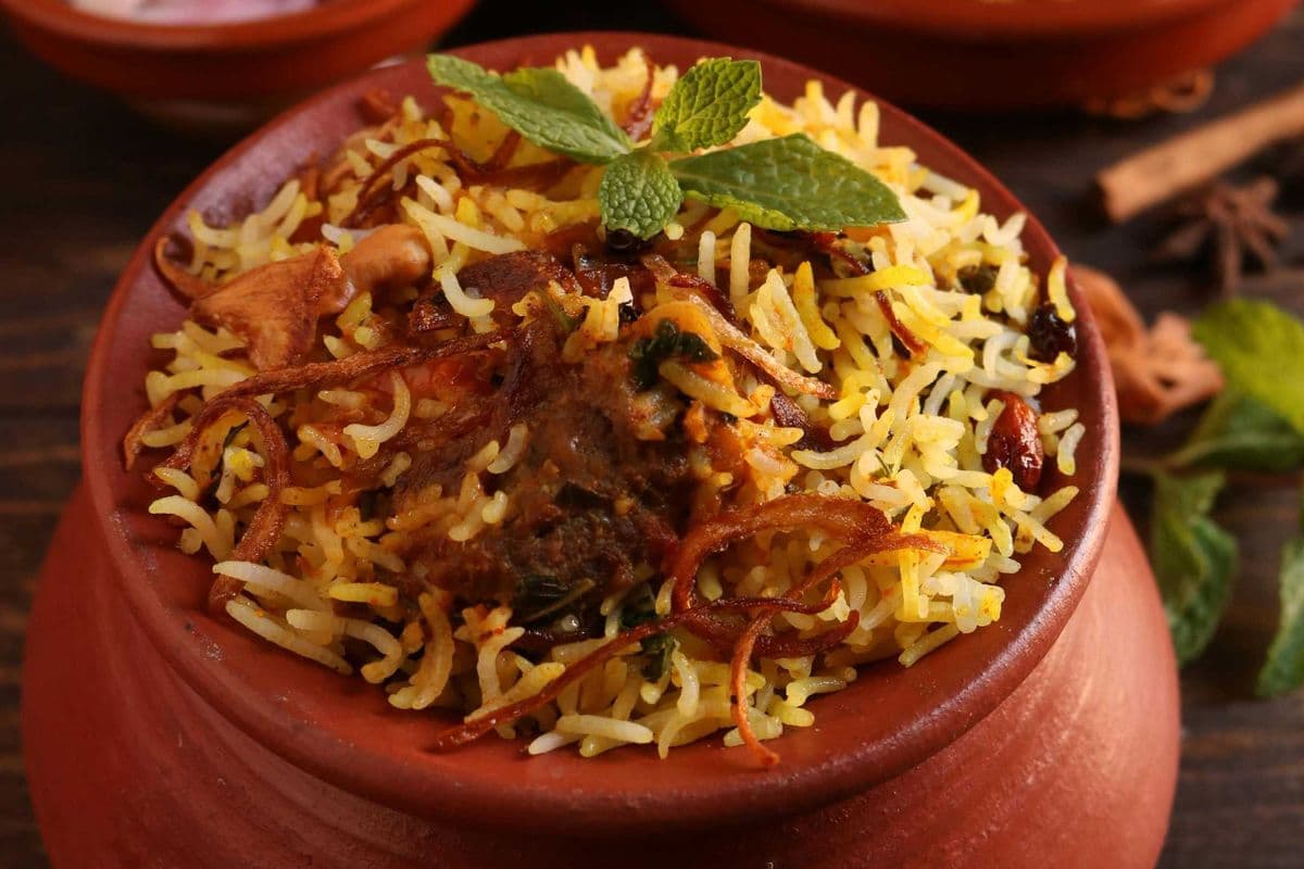 Lamb Biryani