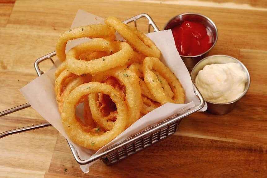 Onion Ring Fries