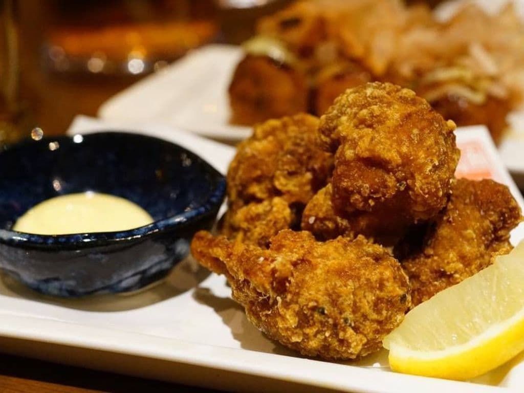 Poulet Karaage