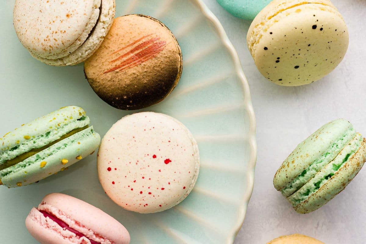 Macarons Box of Ten Assorted Flavours