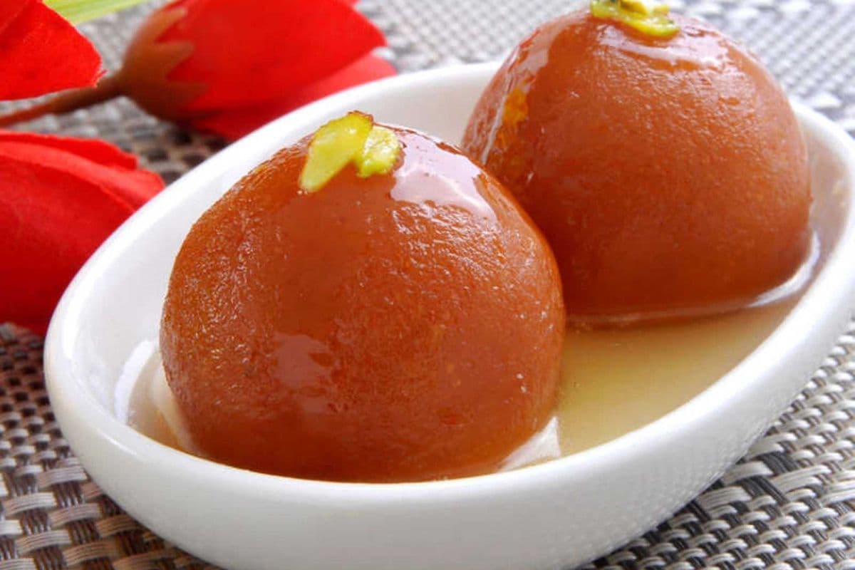 Gulab Jamun (2pcs)