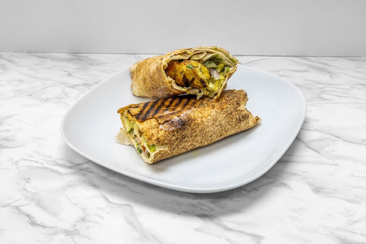 06. Tawook (Grilled Chicken Wrap Halal)