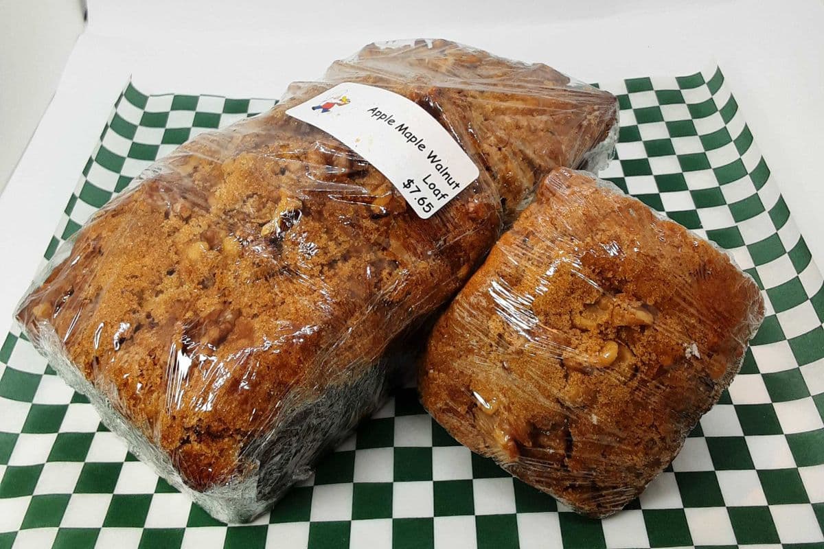Apple Maple Walnut Muffin