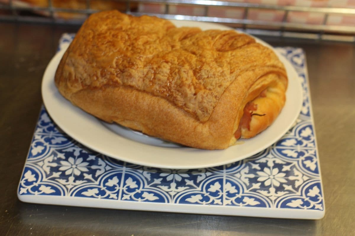 Ham and Cheese Croissant