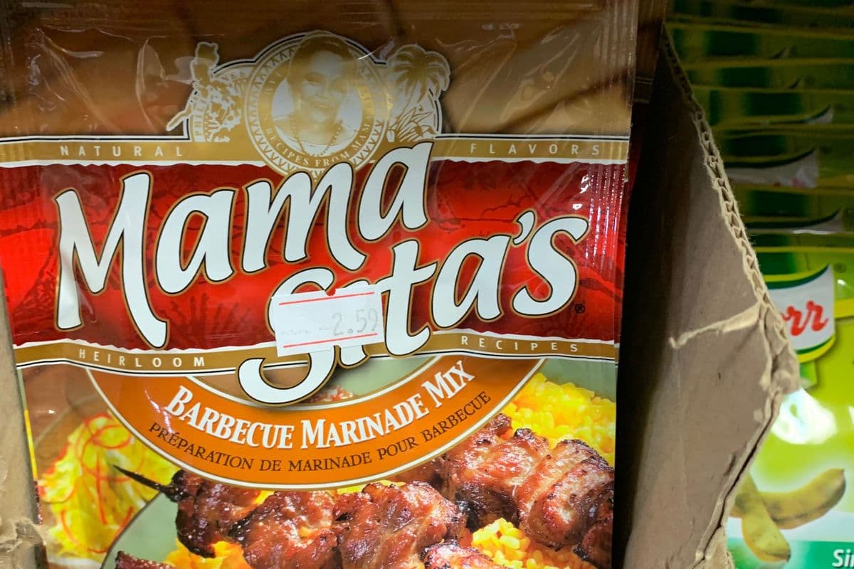 Mama Sita’s Barbecue marinade 50g