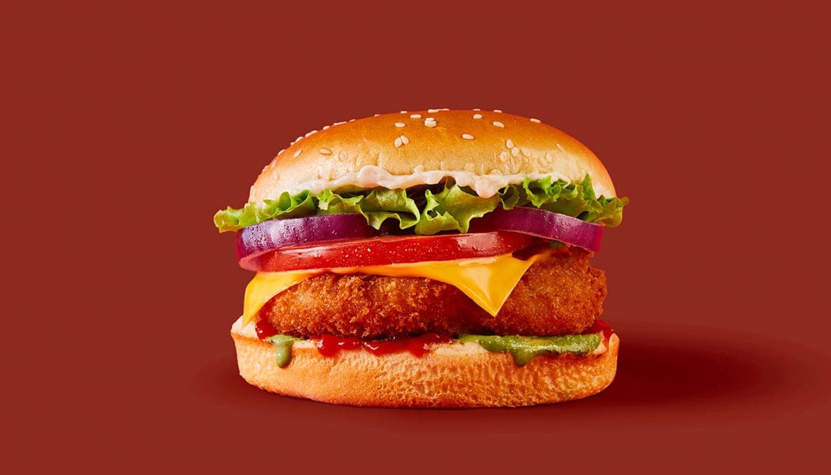 Aloo Tikki Burger