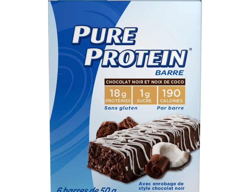 Pure Protein Dark Chocolate Coconut 50g
