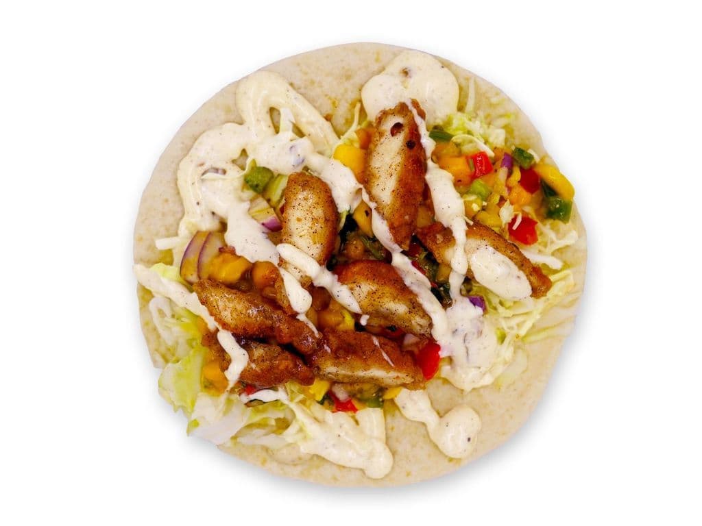 ^Jerk Chicken Taco