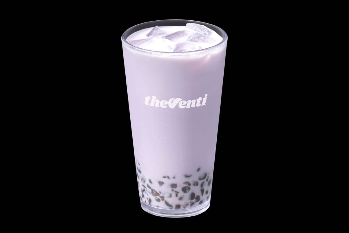 Taro Bubble Tea (Cold)