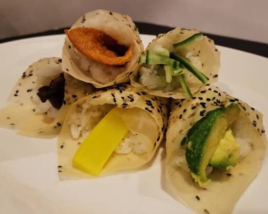 Crystal Vegetarian Hand Roll Set (Soya Nori)