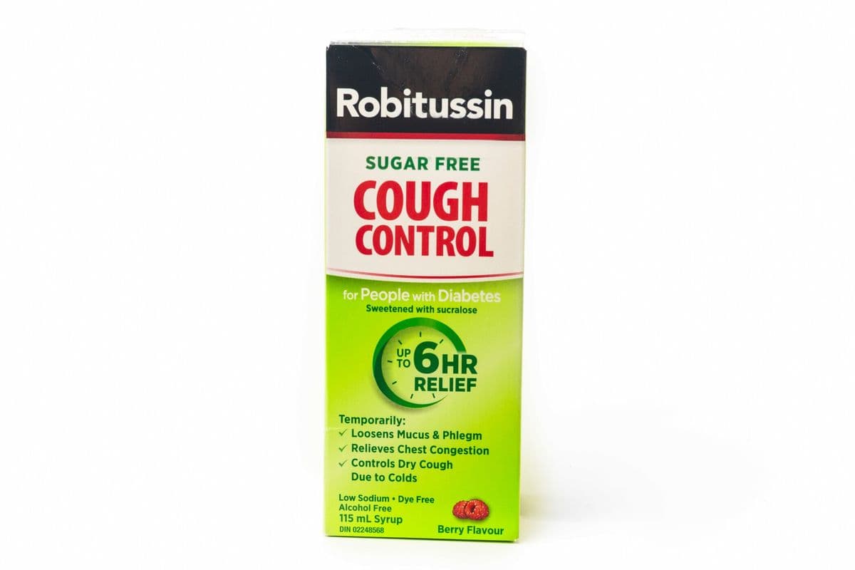 Robitussin Dm Cough Syrup (250Ml)