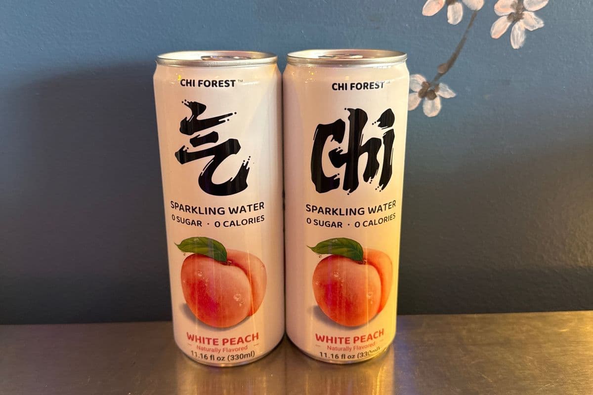CHI~Sparkling water (white peach)