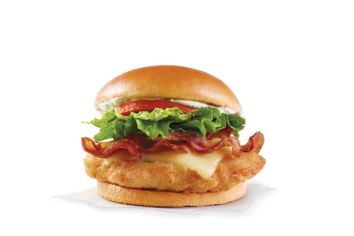 Asiago Ranch Chicken Club (Cals: 480-610)