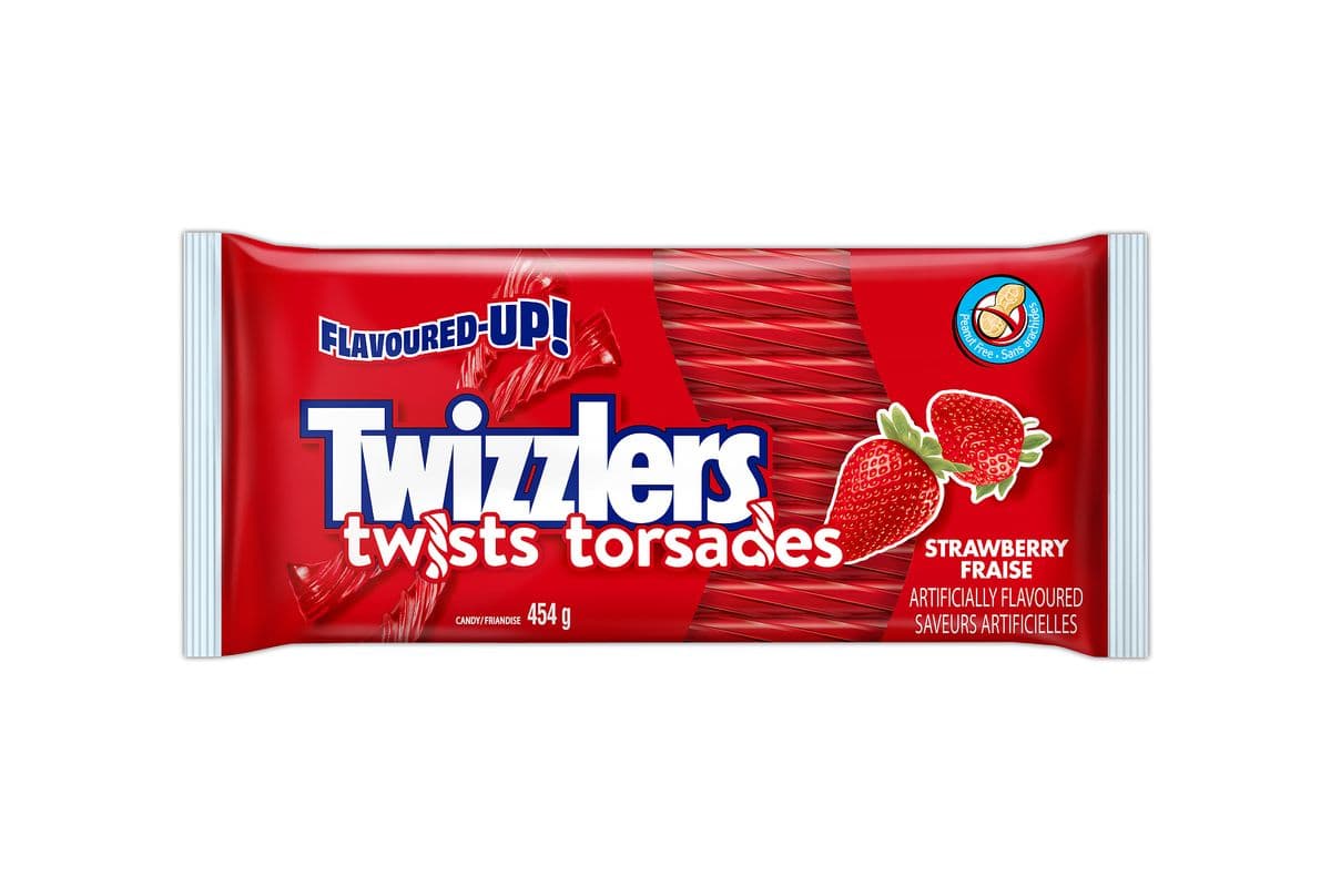 Twizzlers Twists Strawberry (454 g)