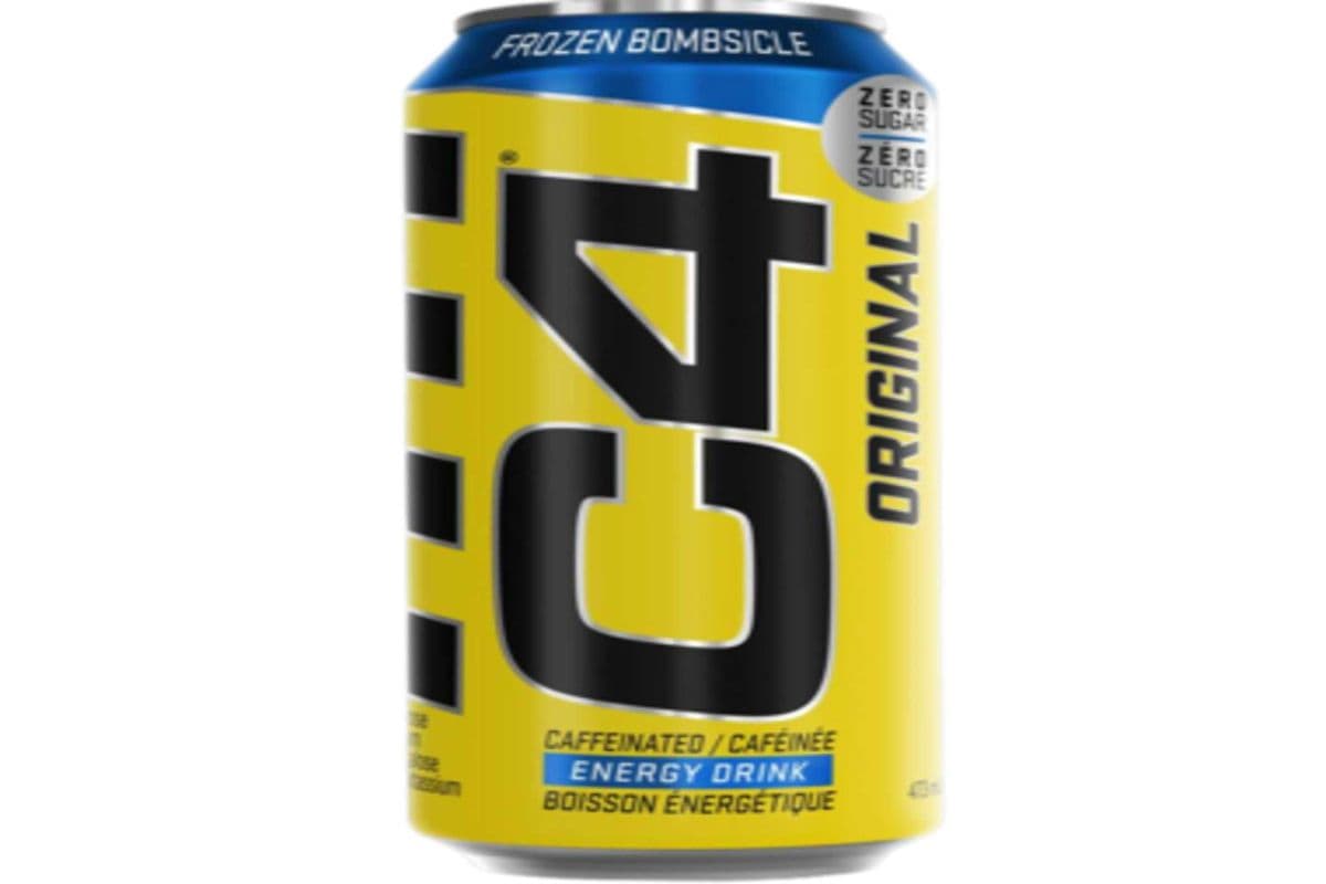 C4 Frozen Bombsicle BetaPower (473ML)