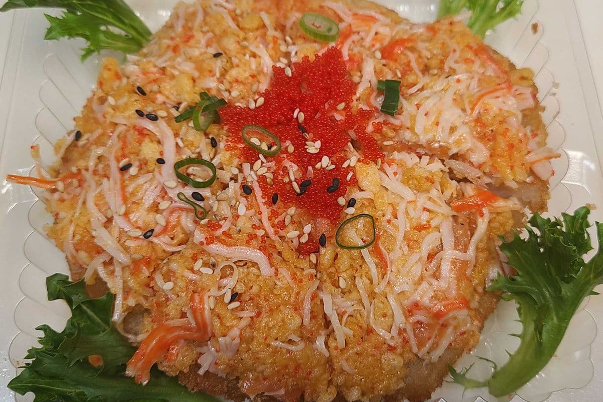 C6. Sushi Pizza (6 mcx) / Sushi Pizza (6 pcs)