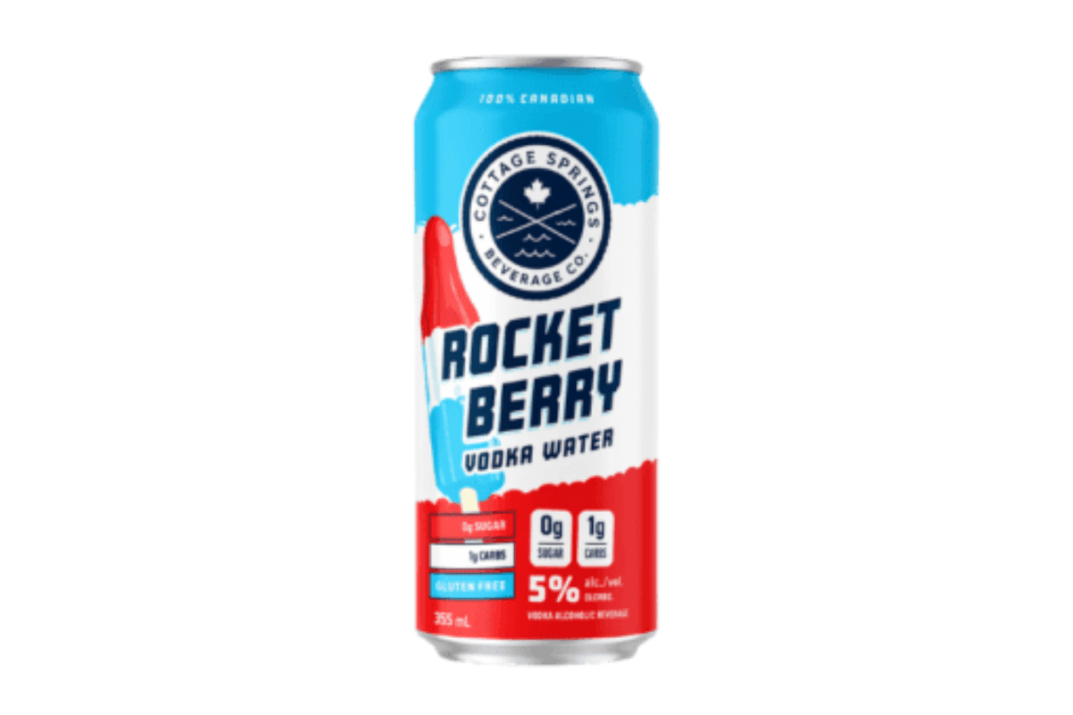 Cottage Springs - Rocket Pop (1 x 473ml)