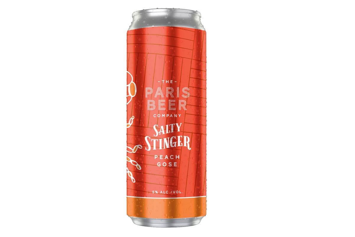Salty Stinger Peach Gose (1 x 473 ml)