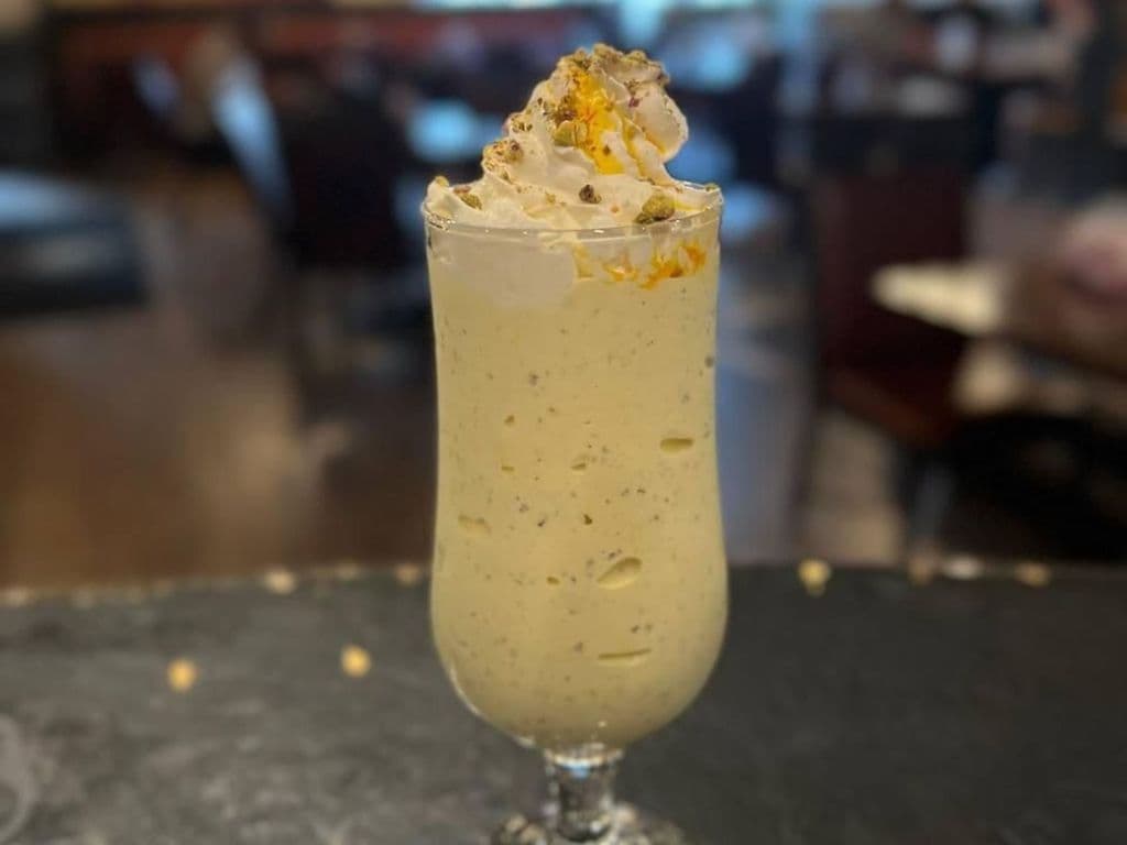 Saffron Pistachio