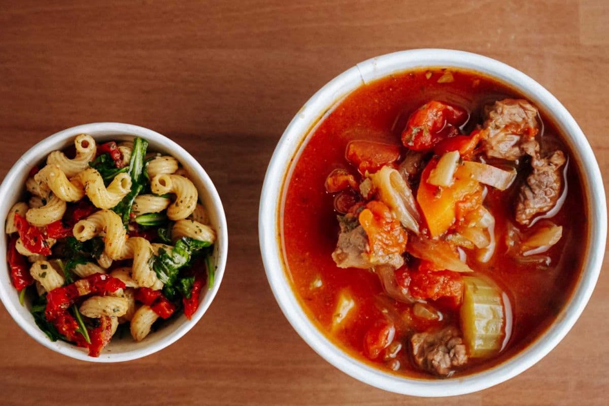 Soup and Salad Combo