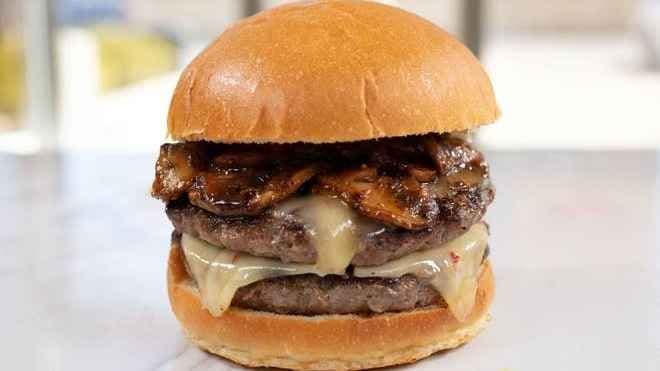 Pepper Jack's Burger