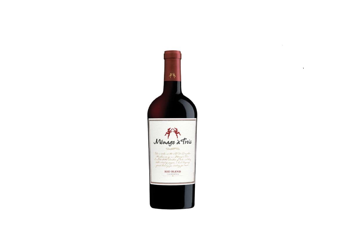 Menage A Trois Red (1 x 750 ml)