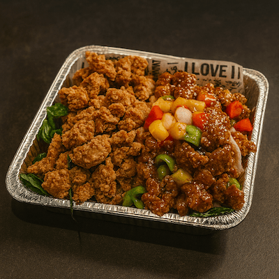 Chicken Combo $37.25 / 歡樂雙拼雞$37.25