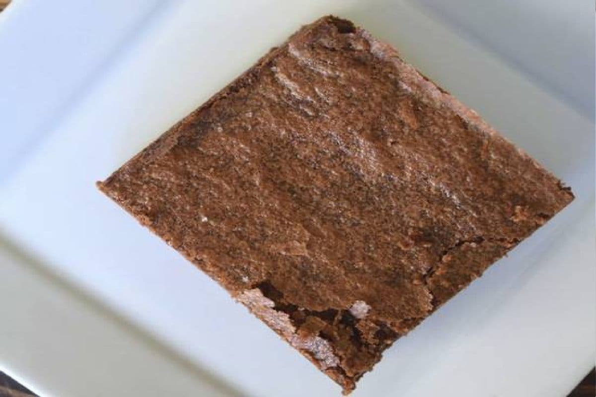 Sea Salt Caramel Brownie