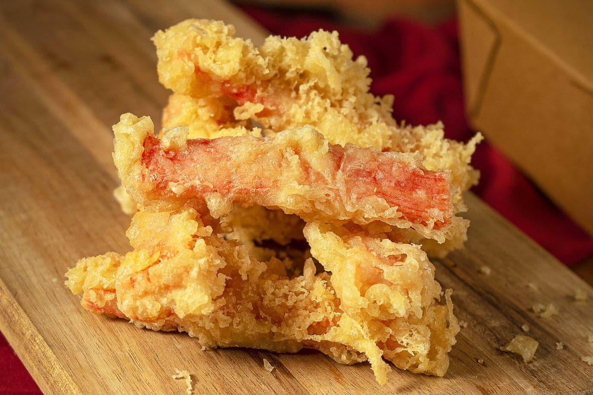 Kani Stick Tempura
