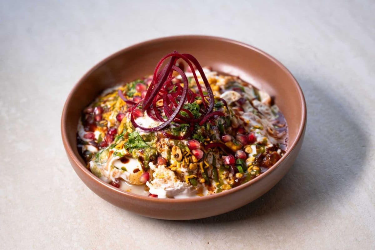 Dahi Bhalla Tokri Chaat
