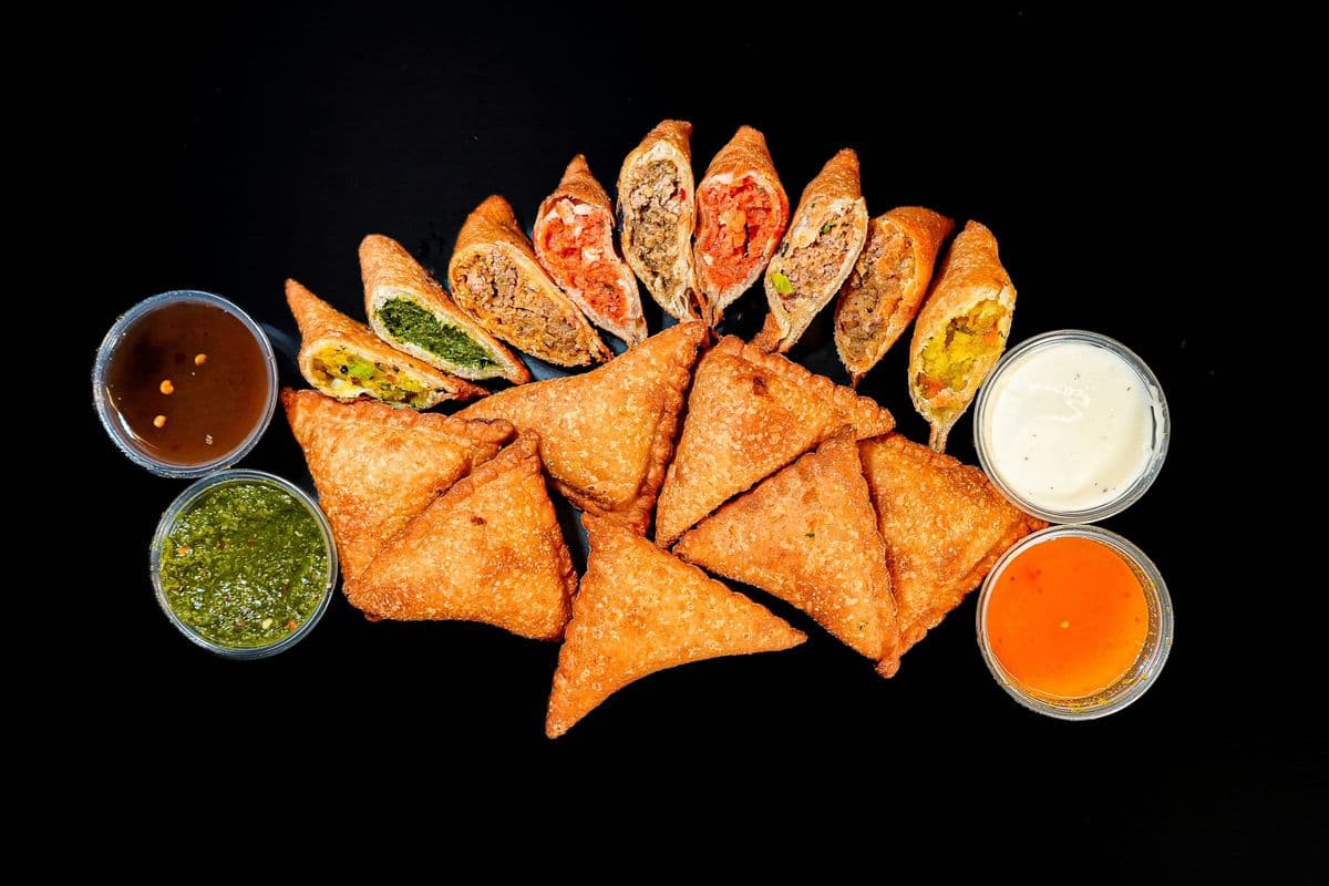 Traditional Vegetables Samosa (3pcs)