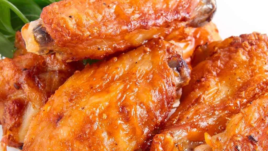 Chicken Wings (10 pcs) - Made fresh to order