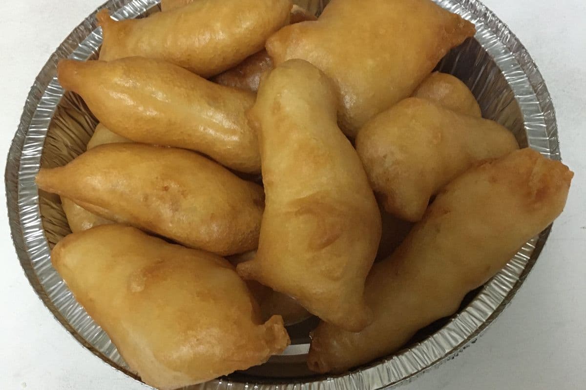 Deep-Fried Fish Balls with Sweet-and-Sour Sauce on Side甜酸鱼片