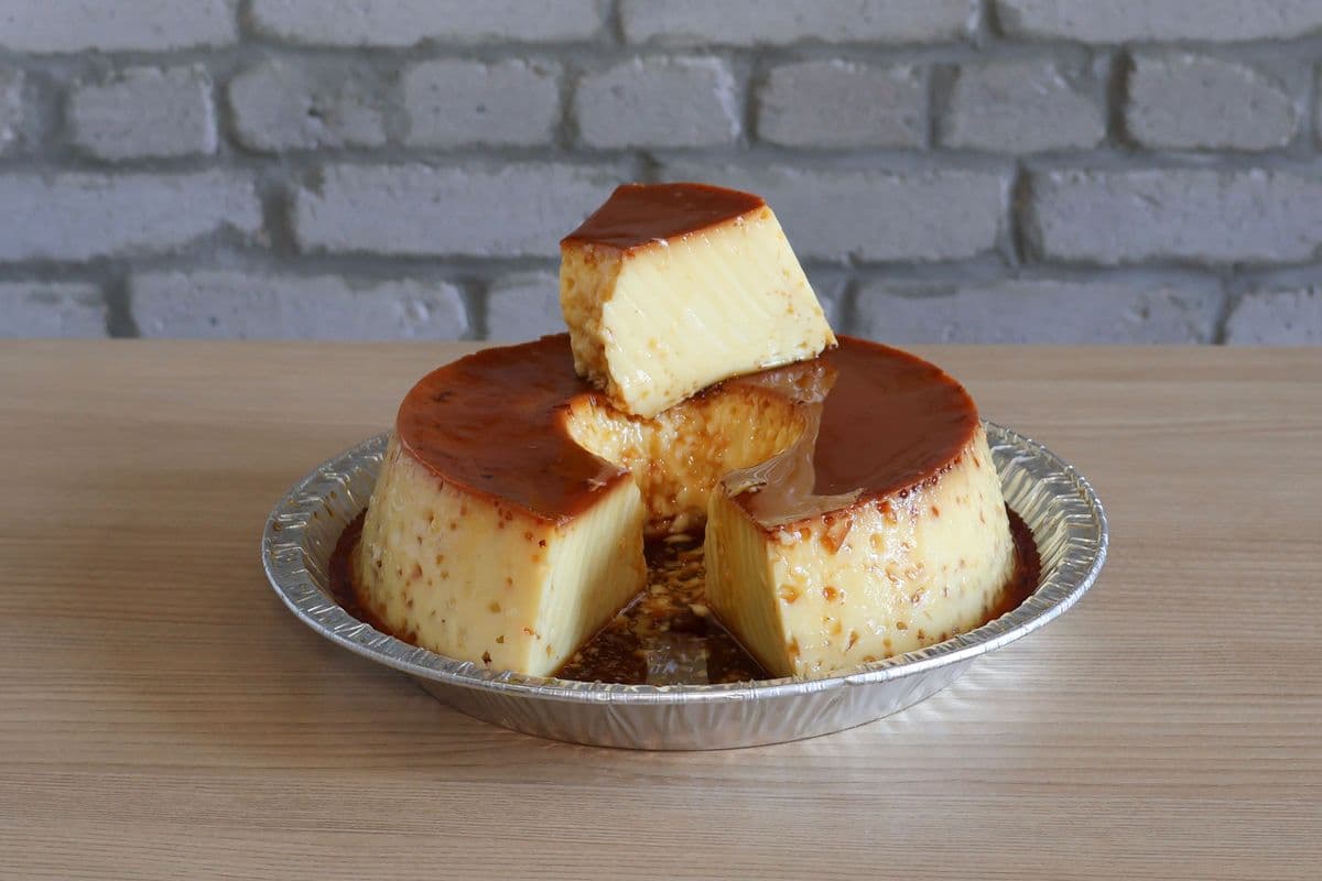 Flan Slice