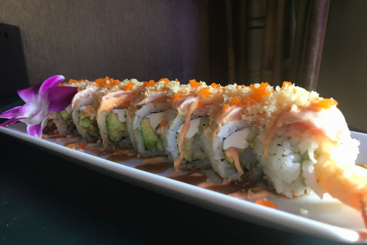 M14. Fuji Mountain Roll (8 pcs)