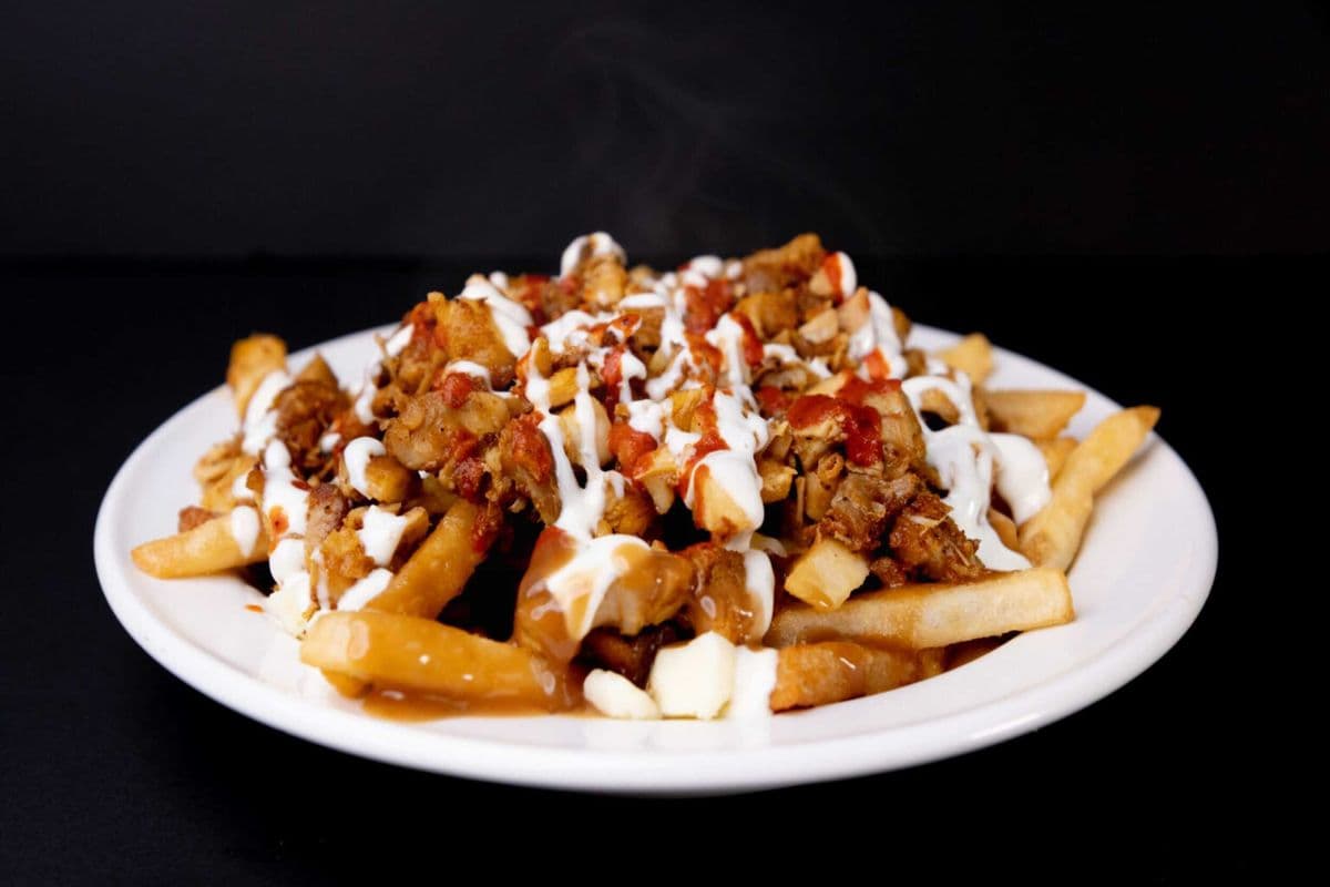 Chicken Shawarma Poutine