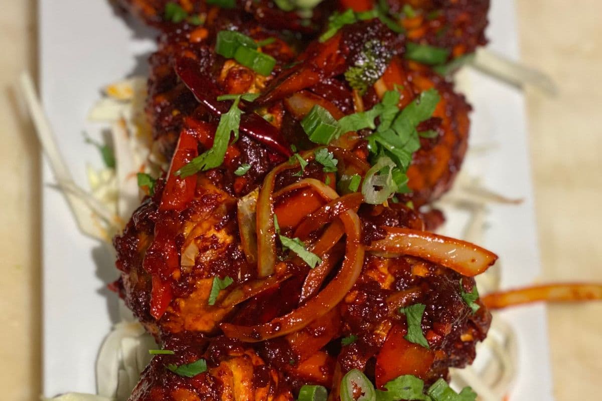 Tandoori Momo