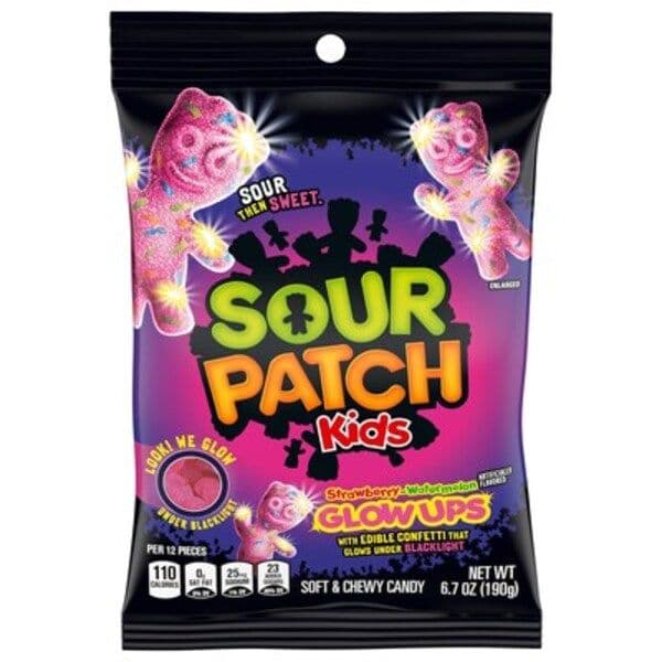 Sour Patch Kids Glow Ups 87g
