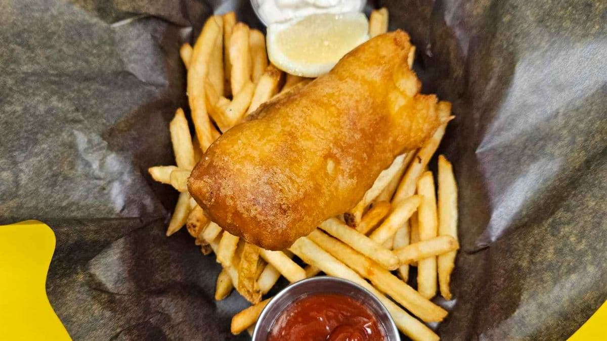 Kids' Fish and Chips