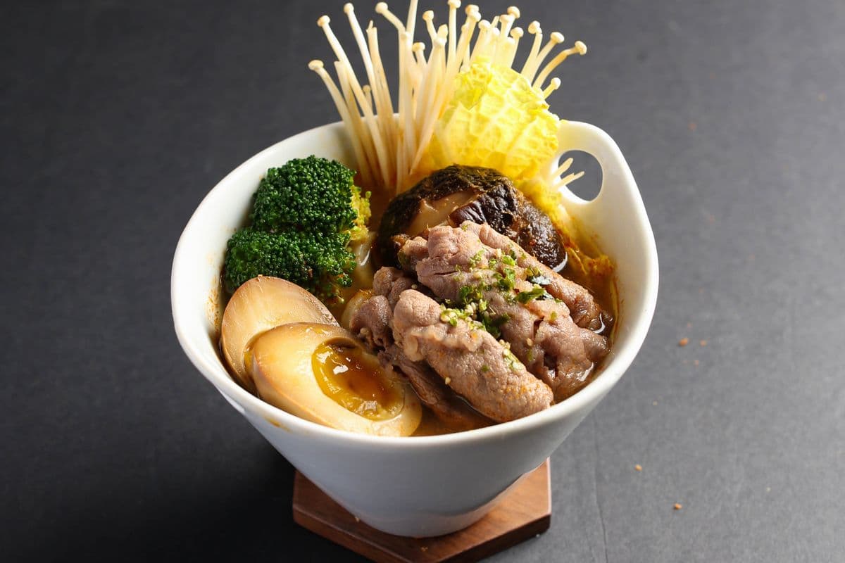 EN20. Japanese Sukiyaki Onsen Tamago 日式壽喜溫泉蛋