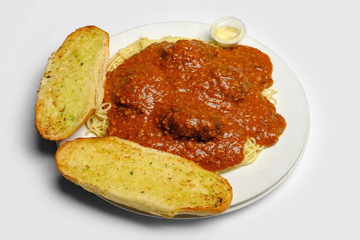 Spaghetti and Meatballs