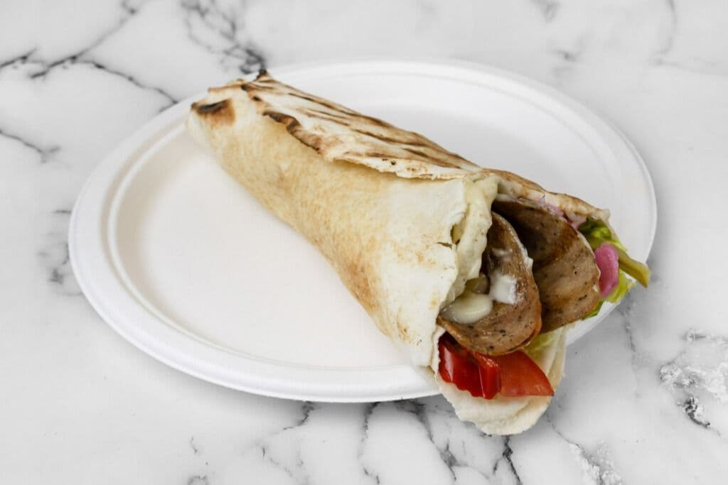 Donair Sandwich
