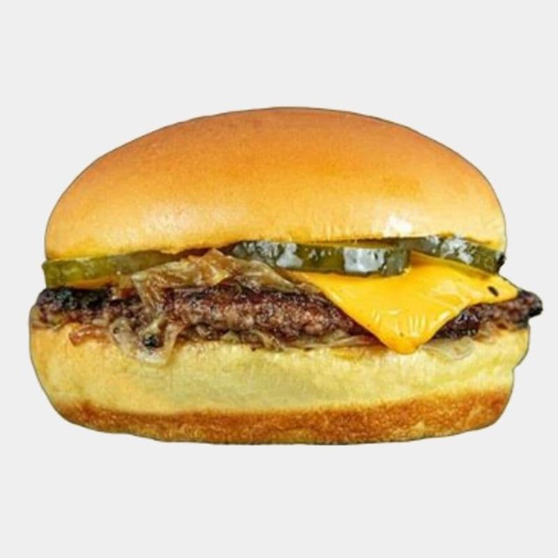 Burger de style oklahoma simple / Single Oklahoma Style Burger