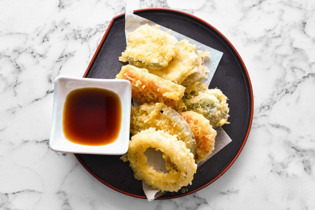 T2. Vegetable Tempura