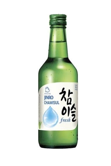 Chamisul Fresh, Bottle Soju (360ml) (17.0% ABV)